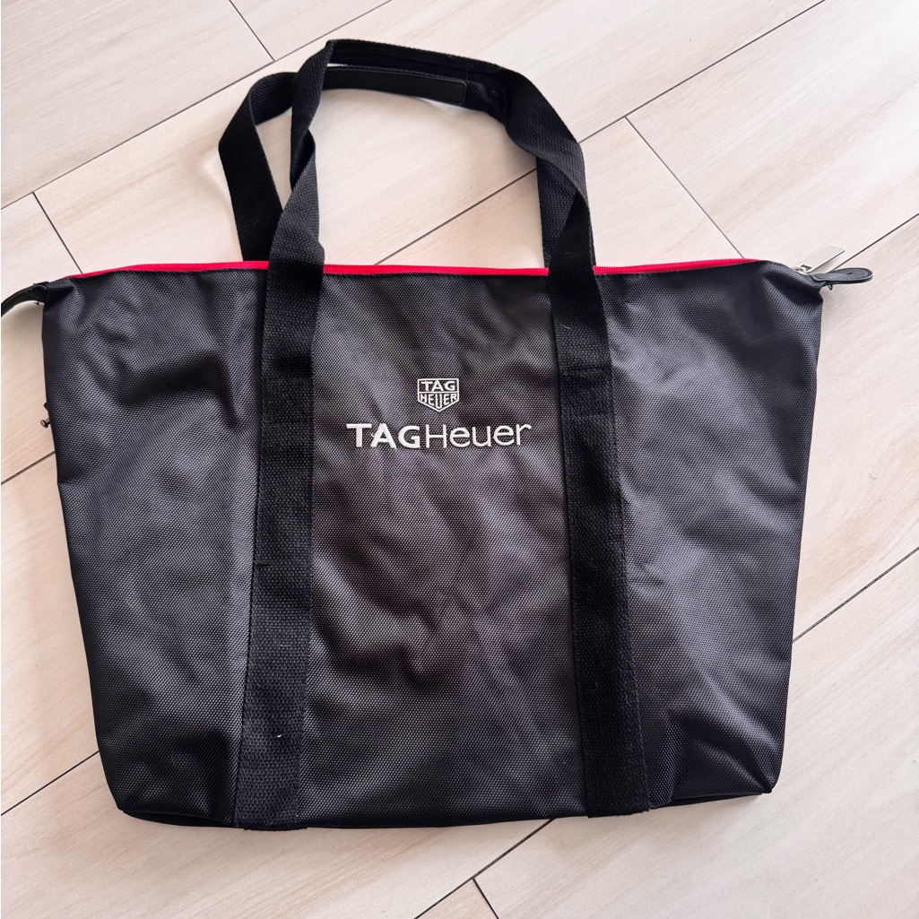 Tag Heuer Black Tote Bag